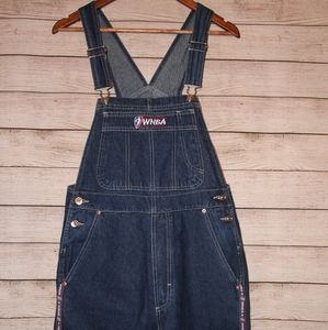 Vintage Rare WNBA Overalls Shorts
